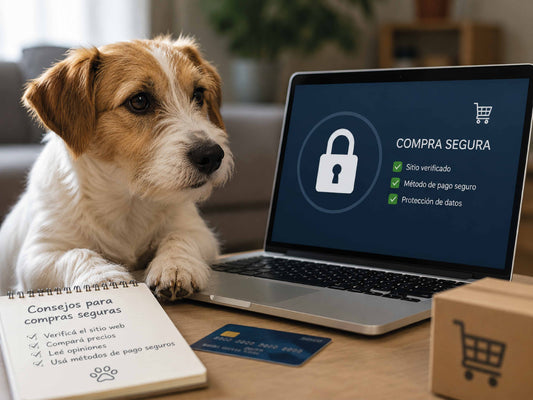 Evita estafas consejos para compras seguras de productos para mascotas en Cyber Monday