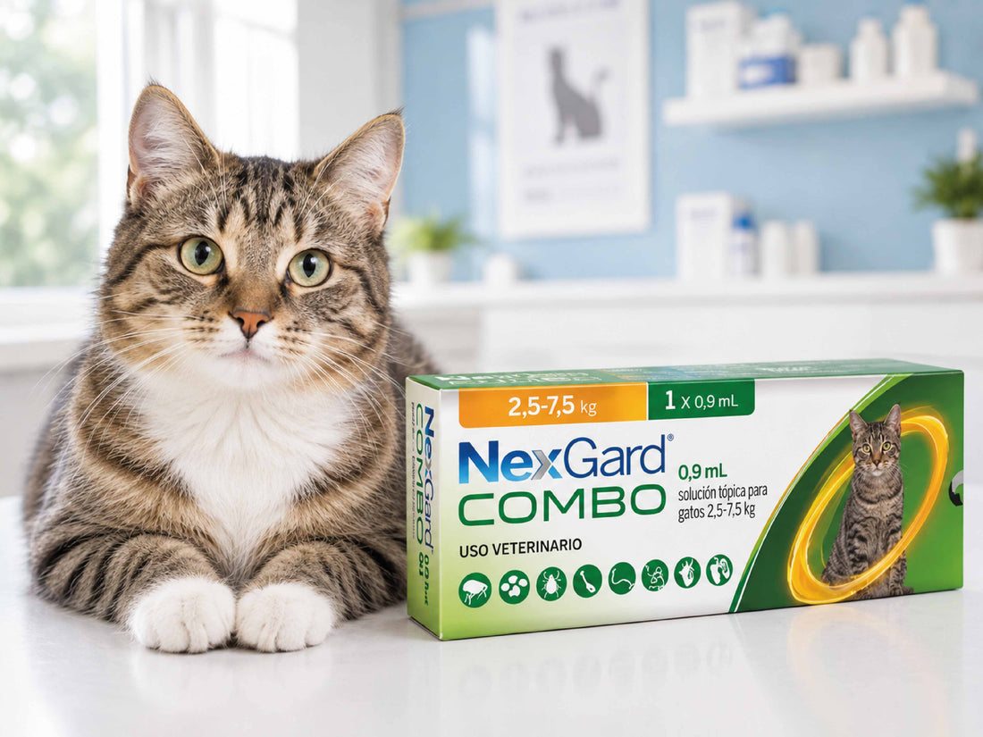 Nexgard Combo. 10 respuestas clave que todo dueño de gatos debe saber
