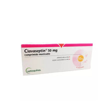 Clavaseptin 50 mg x 10 Comprimidos