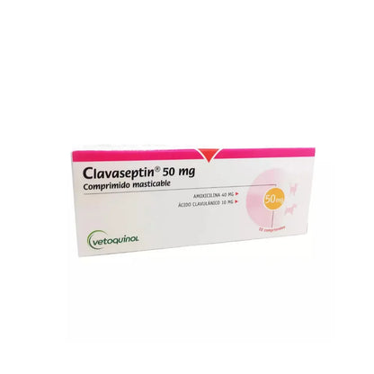 Clavaseptin 50 mg x 10 Comprimidos