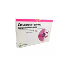 Clavaseptin 500 mg x 10 Comprimidos