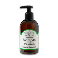 Coolpet Shampoo Repelente Pulgas & Garrapatas Perros