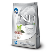 N&D White Perro Adulto Razas Pequeñas 2 kg