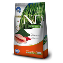 N&D Espirulina Gato Adulto Tilapia 1,5 kg