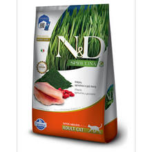 N&D Espirulina Gato Adulto Tilapia 7 kg