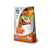 N&D Tropical Perro Adulto Raza Pequeña Salmon 2 kg