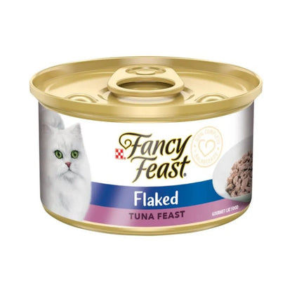 Fancy Feast Lata Flaked Atun 85 g