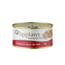 Applaws Gato Pechuga de Pollo - Pato con Caldito 70 g