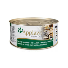 Applaws Gato Filete de Atún - Algas Marinas con Caldito 70 g