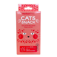 Cats Snack Relleno Pollo Camarón 80gr