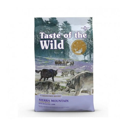 Taste of The Wild Sierra Mountian Lamb 12 kg