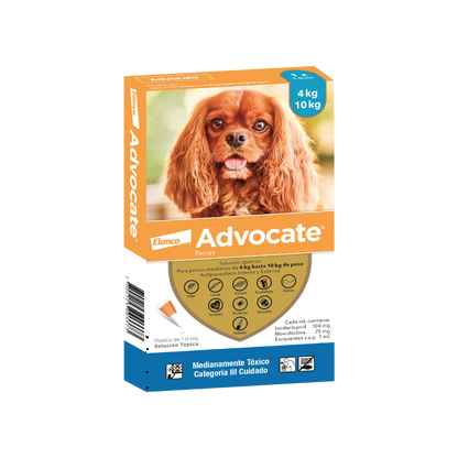 Advocate Perro 4 - 10 kg (1.0ml)