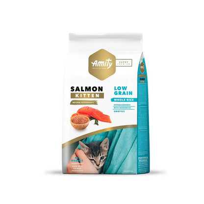 Amity Low Grain Gato Kitten - Salmon 2 kg