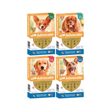 Advocate Perro 10 - 25 kg (2.5ml)