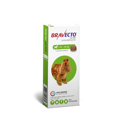 Bravecto Perro 10 - 20 kg (500 mg)