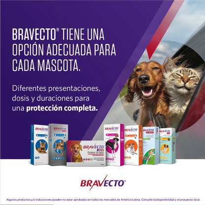 Bravecto 1M Triple 20-40 kg