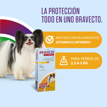 Bravecto 1M Triple 2.5-5 kg