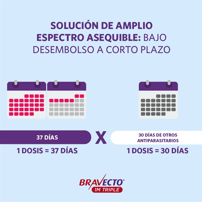 Bravecto 1M Triple 5-10 kg