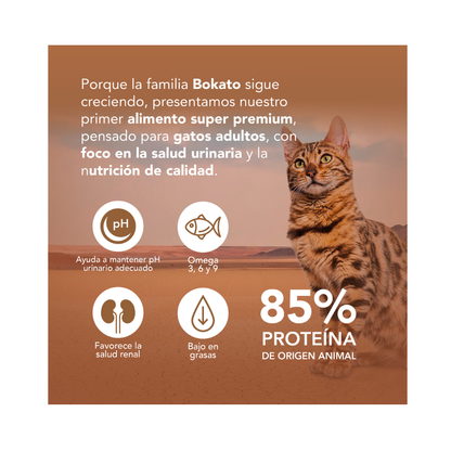 Bokato Gato Adulto Super Premium 7 kg