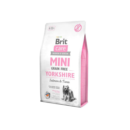 Brit Care Mini GF Yorkshire Atún y Salmón