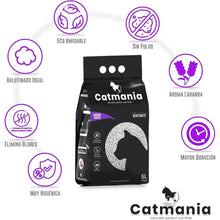 Arena Sanitaria Catmania Lavanda 8,5 kg