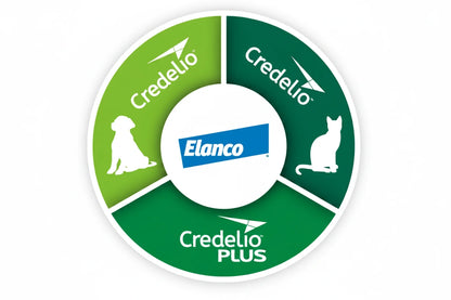 Credelio Plus 4 11–22 kg en 1 Comprimido