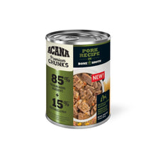 Acana Lata Humedo Premiun Chunks Pork Perro 363 g