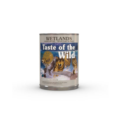 Lata Taste of The Wild Wetlands Pato 390 g
