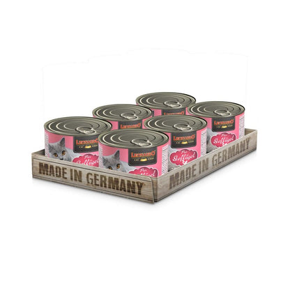 Pack 6x Leonardo Latas Quality Seleccion Ave 200 g