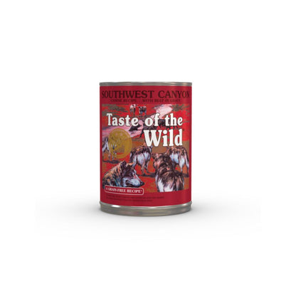 Lata Taste of The Wild Southwest Canyon Jabali 390 g