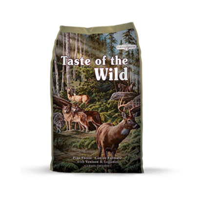 Taste of The Wild Pine Forest Venison Adult 12 kg