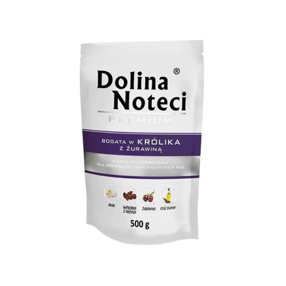 Dolina Noteci Conejo Arandanos 500 g