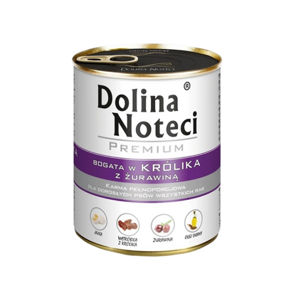 Dolina Noteci Conejo Arándanos 800 g