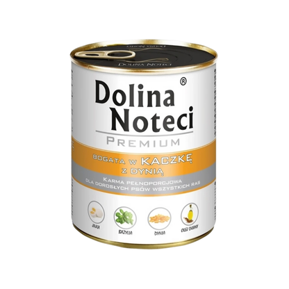 Dolina Noteci Pato Calabaza 800 g