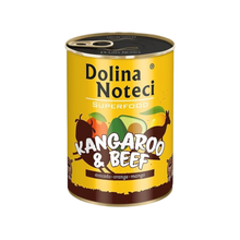 Dolina Noteci Superfood Canguro Vacuno 400 g