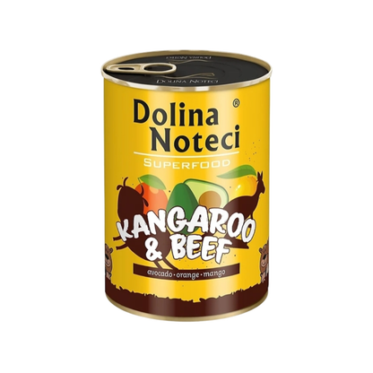 Dolina Noteci Superfood Canguro Vacuno 400 g