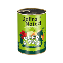 Dolina Noteci Superfood Ciervo Pato 400 g