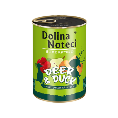 Dolina Noteci Superfood Ciervo Pato 400 g