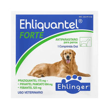 Ehliquantel Forte 1 Comprimido