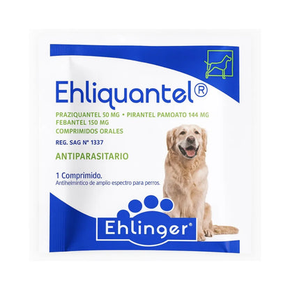 Ehliquantel 1 Comprimido
