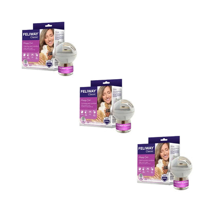 Pack x3 Feliway Classic Repuesto 48 ml