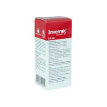 Invermic Gotas Gato - 10 ml