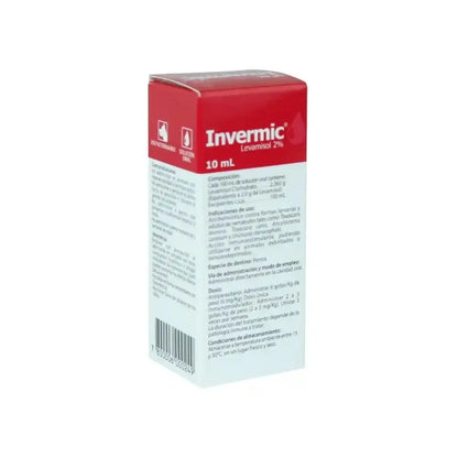 Invermic Gotas Gato - 10 ml