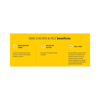 Josera Mini Chicken and Rice 10 kg