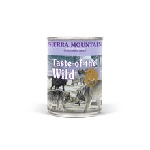 Lata Taste of The Sierra Mountain Cordero 390 g