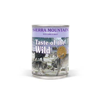 Lata Taste of The Sierra Mountain Cordero 390 g
