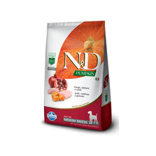 N&D Pumpkin Perro Adulto Mediano 2,5 kg