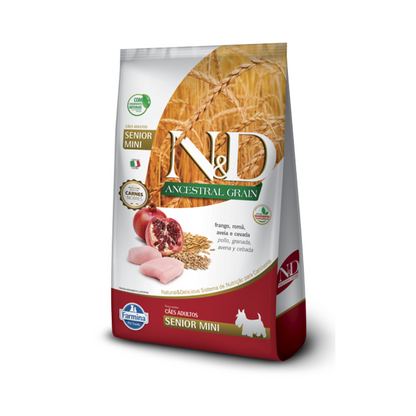 N&D Ancestral Pollo Perro Senior Mini 2 kg