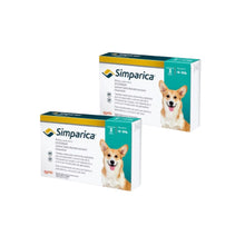 Pack 2x Simparica 10 - 20 kg (40mg) 3 Comprimidos