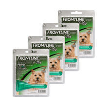 Pack 4x Frontline Plus Perros Hasta 10 kg (0.67ml)
